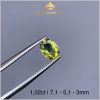 Viên Sapphire xanh lá tự nhiên 1,02ct - IRSP 238102 hình ảnh 3