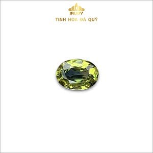 Viên Sapphire xanh lá tự nhiên 1,02ct - IRSP 238102 hình ảnh 4