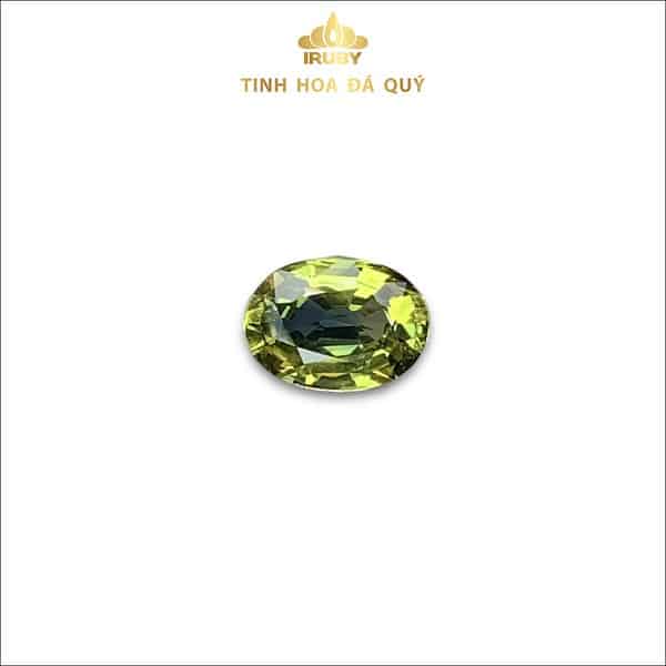 Viên Sapphire xanh lá tự nhiên 1,02ct - IRSP 238102 hình ảnh 4