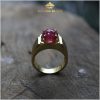 Nhẫn nam Ruby mẫu doanh nhân - IRRB 239567 hình ảnh 2