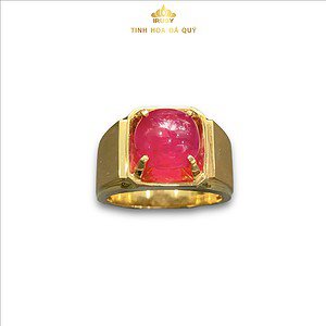 Nhẫn nam Ruby mẫu doanh nhân - IRRB 239567 hình ảnh 3