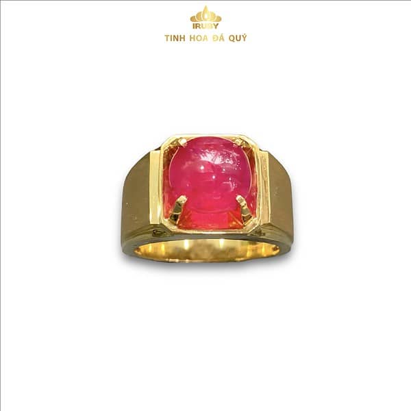 Nhẫn nam Ruby mẫu doanh nhân - IRRB 239567 hình ảnh 3