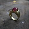 Nhẫn nam Ruby mẫu doanh nhân - IRRB 239567 hình ảnh 4