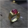 Nhẫn nam Ruby mẫu doanh nhân - IRRB 239567 hình ảnh 5