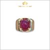 Nhẫn nam Ruby mẫu doanh nhân IRRB 239931 hình ảnh 5