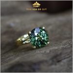 Nhẫn nữ Sapphire xanh lục tự nhiên 5,83ct – IRSP 238583