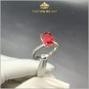 Nhẫn nữ Spinel kết Kim Cương tự nhiên hiện đại - IRSI 238240 hình ảnh 3