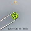 Viên Peridot màu xanh lá mạ 3,95ct tự nhiên 100% IRPD31 - 238395 hình ảnh