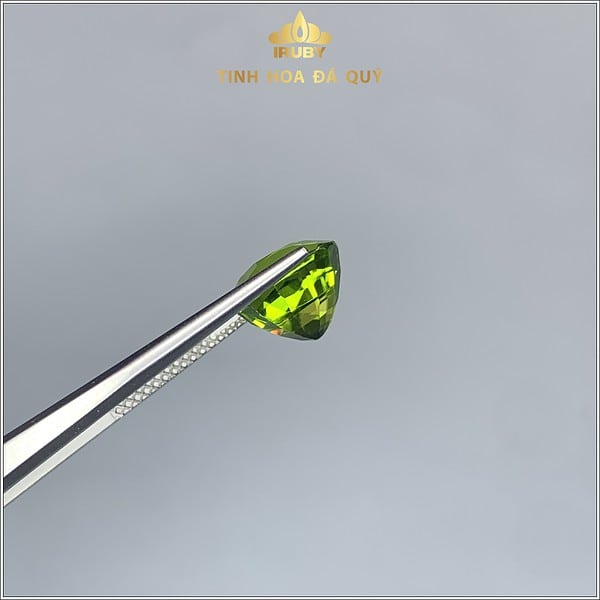 Viên Peridot màu xanh lá mạ 3,95ct tự nhiên 100% IRPD31 - 238395 hình ảnh 2