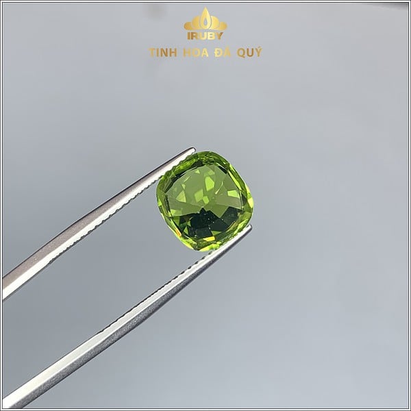 Viên Peridot màu xanh lá mạ 3,95ct tự nhiên 100% IRPD31 - 238395 hình ảnh 3