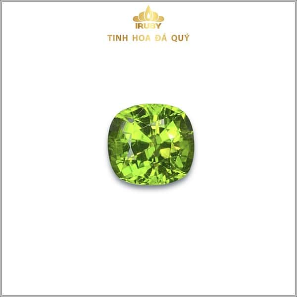 Viên Peridot màu xanh lá mạ 3,95ct tự nhiên 100% IRPD31 - 238395 hình ảnh 4