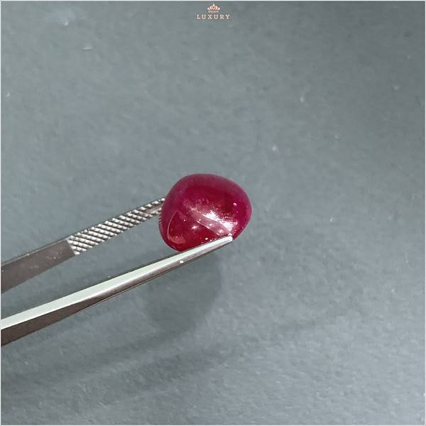 Viên Ruby Lục Yên đỏ huyết Bồ Câu 9,05ct IRRC144 - 239905 hình ảnh 1