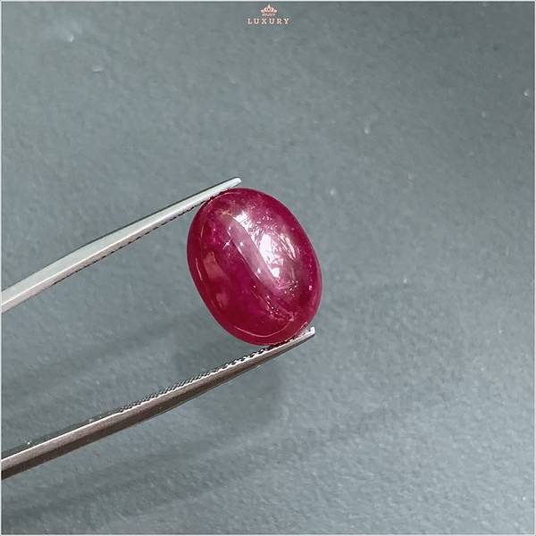 Viên Ruby Lục Yên đỏ huyết Bồ Câu 9,05ct IRRC144 - 239905 hình ảnh 2