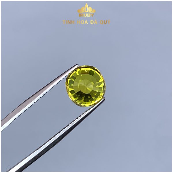 Viên Sapphire vàng lửa rực 4,76ct IRYS130 - 239476 hình ảnh 2