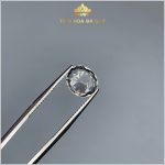 Viên Topaz Oval trắng hiện đại 3,19ct – IRTP56 239319