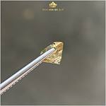 Viên Zircon vàng đẹp long lanh như Kim Cương 1,39ct – IRZC11 239139