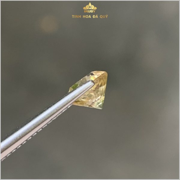 Viên Zircon vàng đẹp long lanh như Kim Cương 1,39ct IRZC11 - 239139 hình ảnh 1