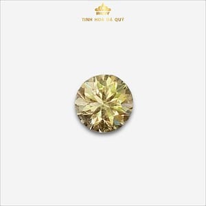 Viên Zircon vàng đẹp long lanh như Kim Cương 1,39ct IRZC11 - 239139 hình ảnh 4