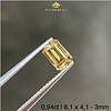 Viên Zircon vàng tự nhiên 100% 0,95ct IRZC13 - 239094 hình ảnh 3