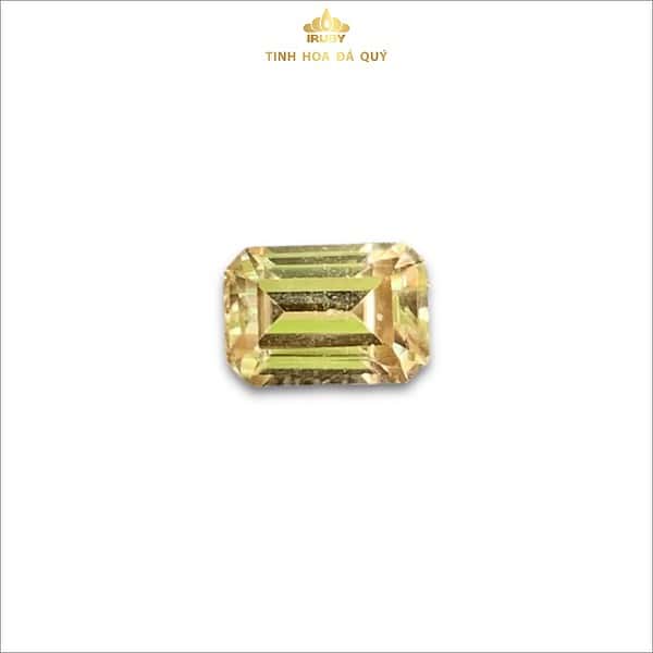 Viên Zircon vàng tự nhiên 100% 0,95ct IRZC13 - 239094 hình ảnh 4