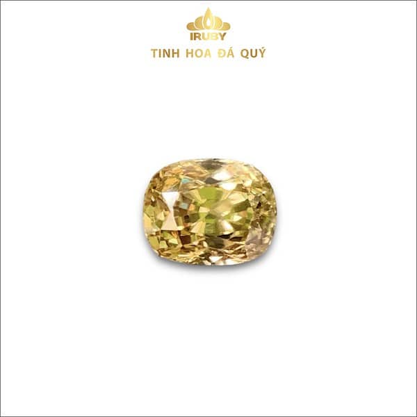 Viên Zircon vàng tự nhiên 4,84ct IRZC10 - 239484 hình ảnh 5