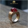 Nhẫn nam Ruby mẫu doanh nhân IRRB 239931 hình ảnh 3