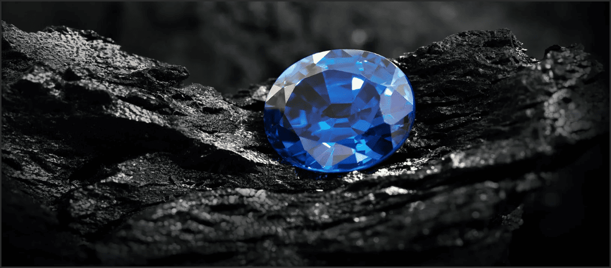 Đá Sapphire xuất hiện từ rất lâu trên trái đất không thể xác định được chính xác thời gian được phát hiện và khai thác 