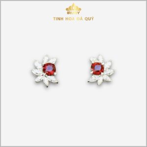 Đôi hoa tai Spinel cánh thiên thần IRSI161 - 239198 hình ảnh