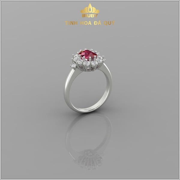 Ruby giống như một cách thức khẳng định sự tự do, khát vọng và hoài bão của người sở hữu.