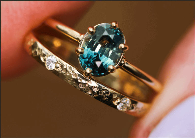 Nhẫn Sapphire Bicolor dành cho cả nam và nữ với thiết kế đa dạng phong cách cùng ý nghĩa phong thủy cao 