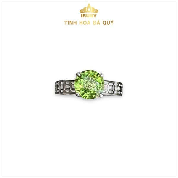 Nhẫn nữ Peridot kim tiền 2,83ct IRPD 2310283 hình ảnh