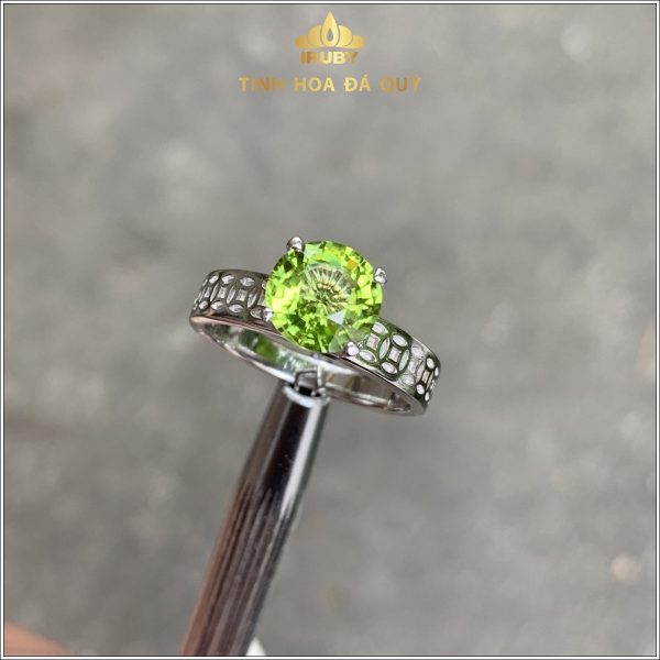 Nhẫn nữ Peridot kim tiền 2,83ct IRPD 2310283 hình ảnh 1