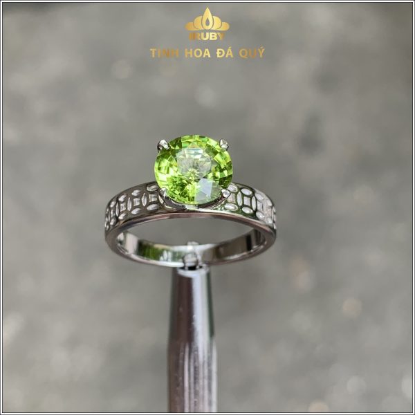 Nhẫn nữ Peridot kim tiền 2,83ct IRPD 2310283 hình ảnh 2