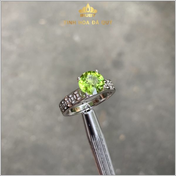 Nhẫn nữ Peridot kim tiền 2,83ct IRPD 2310283 hình ảnh 4