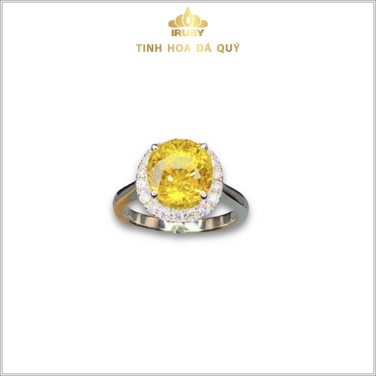 Nhẫn nữ Sapphire vàng 4,76ct IRSP 239476