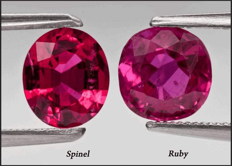 Spinel và Ruby những viên đá quý được yêu thích