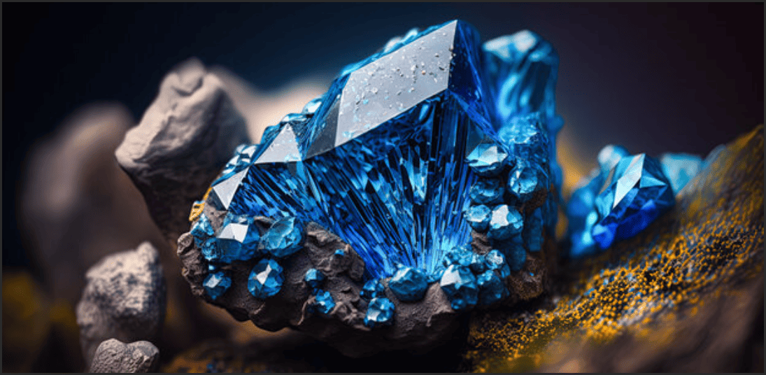 Trong phong thủy đá Sapphire xanh lam hu hút những năng lượng tích cực để bản thân đón nhận điều lạc quan, may mắn.