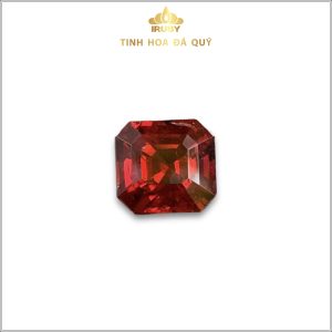 Viên Garnet đỏ thuần 3,52ct IRGN91 - 2310352 hình ảnh