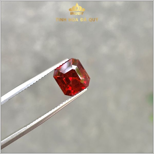 Viên Garnet đỏ thuần 3,52ct IRGN91 - 2310352 hình ảnh 1