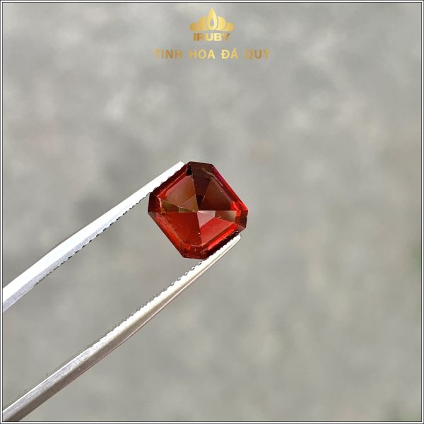 Viên Garnet đỏ thuần 3,52ct IRGN91 - 2310352 hình ảnh 4