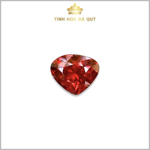 Viên Garnet đỏ thuần đẹp 4,18ct IRGN90 - 2310418 hình ảnh