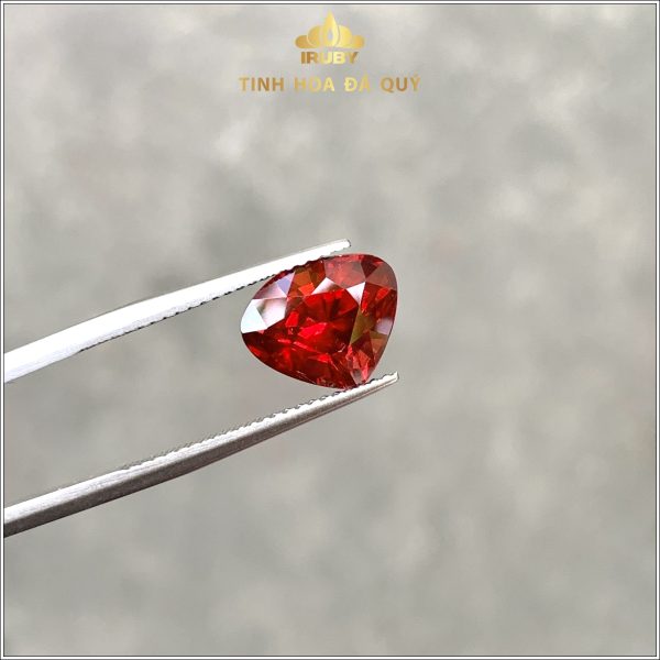 Viên Garnet đỏ thuần đẹp 4,18ct IRGN90 - 2310418 hình ảnh 1