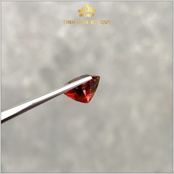 Viên Garnet đỏ thuần đẹp 4,18ct IRGN90 - 2310418 hình ảnh 3