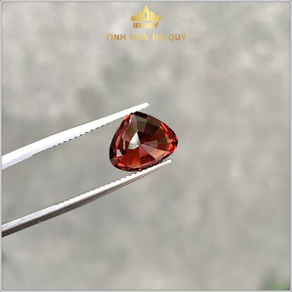 Viên Garnet đỏ thuần đẹp 4,18ct IRGN90 - 2310418 hình ảnh 4