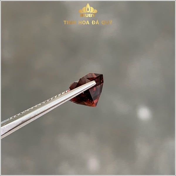 Viên Garnet trái tim đỏ thuần 100% 2,90ct - IRGN 239290 hình ảnh 1