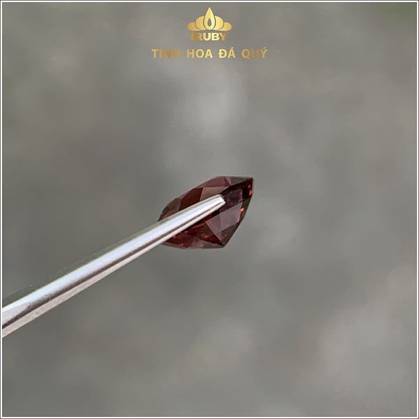 Viên Garnet trái tim đỏ thuần tự nhiên 2,45ct IRGN 239245 hình ảnh 1