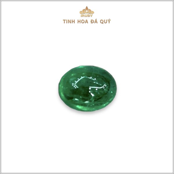 Viên Ngọc Lục Bảo Oval Cabochon 1,69ct - IREM25 239169 hình ảnh