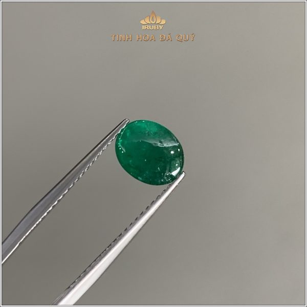 Viên Ngọc Lục Bảo Oval Cabochon 1,69ct - IREM25 239169 hình ảnh 4