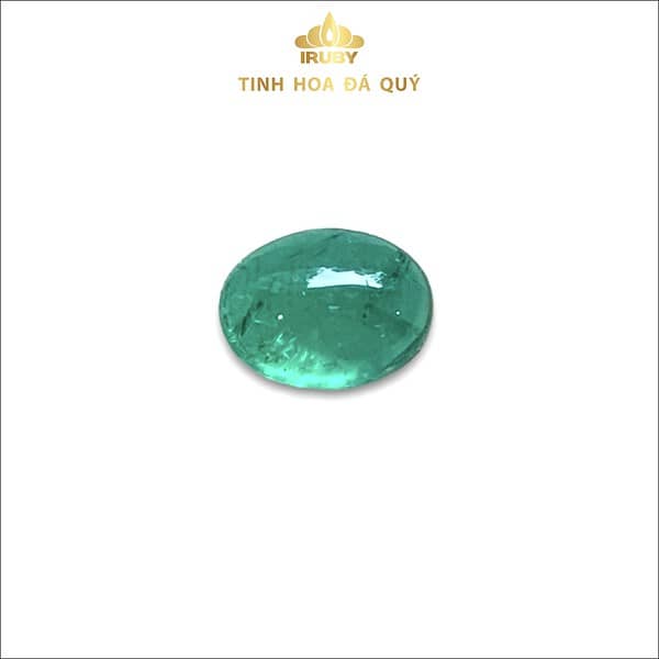 Viên Ngọc Lục Bảo Oval xanh Vivid 1,17ct IREM28 - 239117 hình ảnh 4