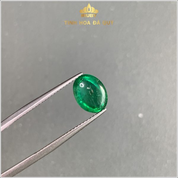 Viên Ngọc Lục Bảo tự nhiên dáng Oval 2,18ct IREM24 - 239218 hình ảnh